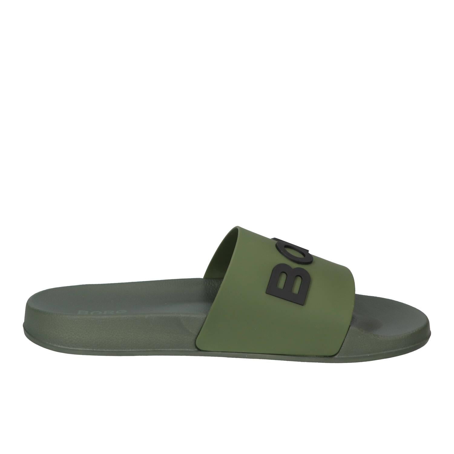 Chaussons, Vert