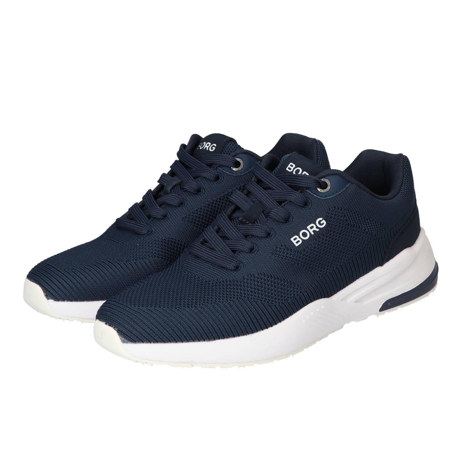 Baskets, bleu