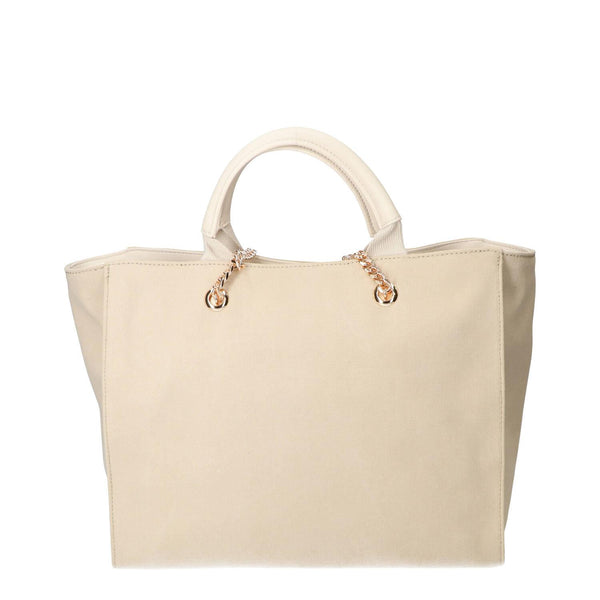 Shoppers - Strandtassen, Lichtbeige