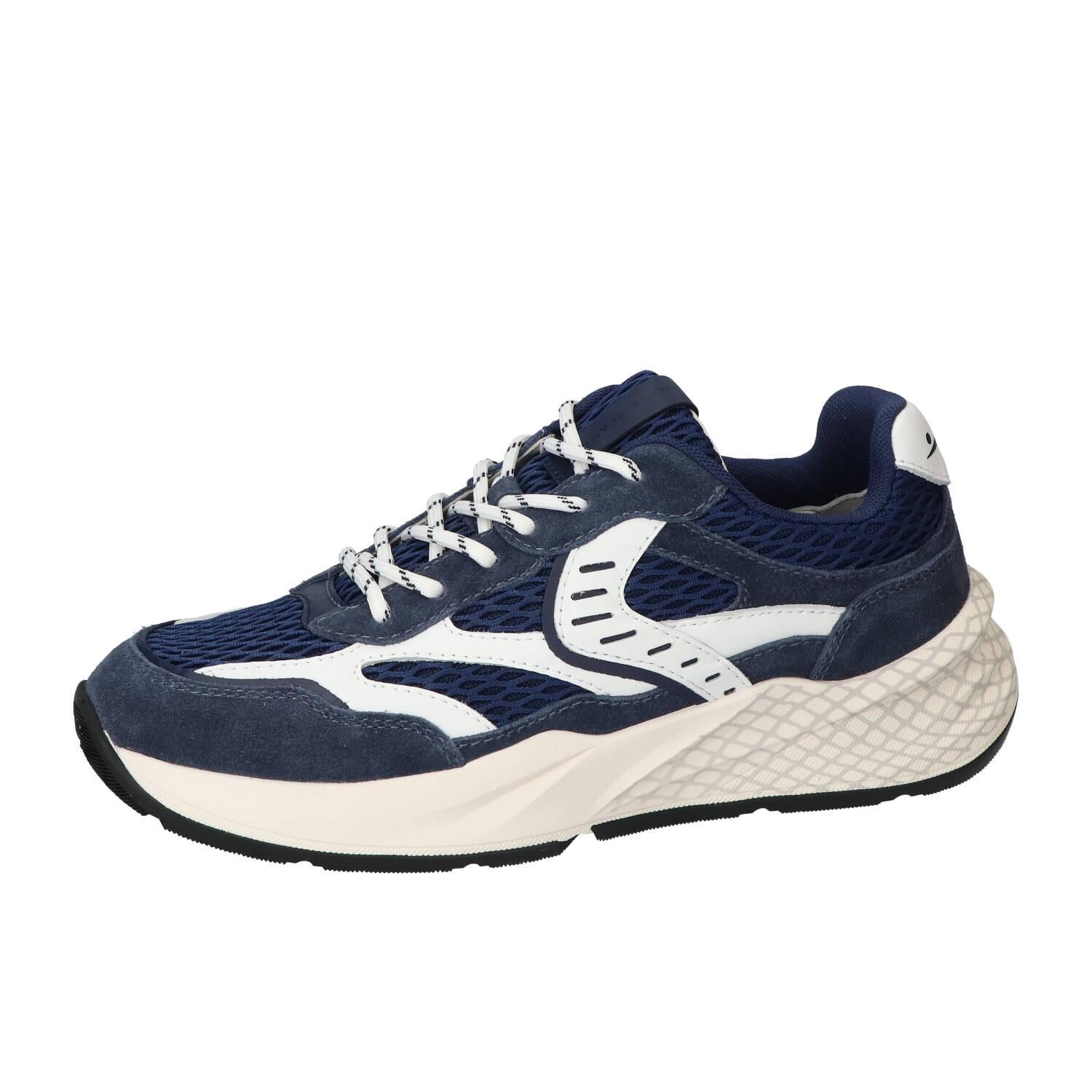 Baskets, bleu