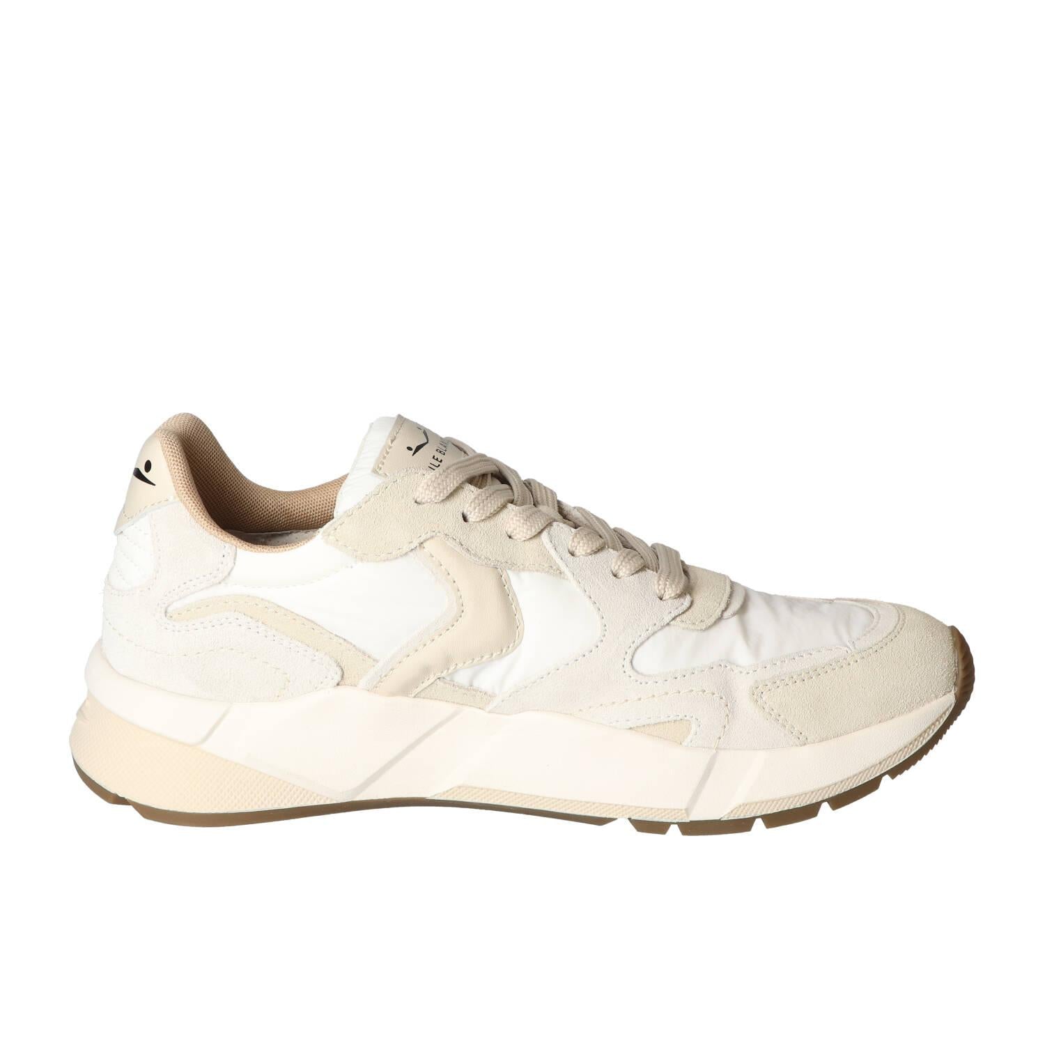 Baskets, blanc cassé