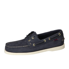 Chaussures à lacets, Bleu