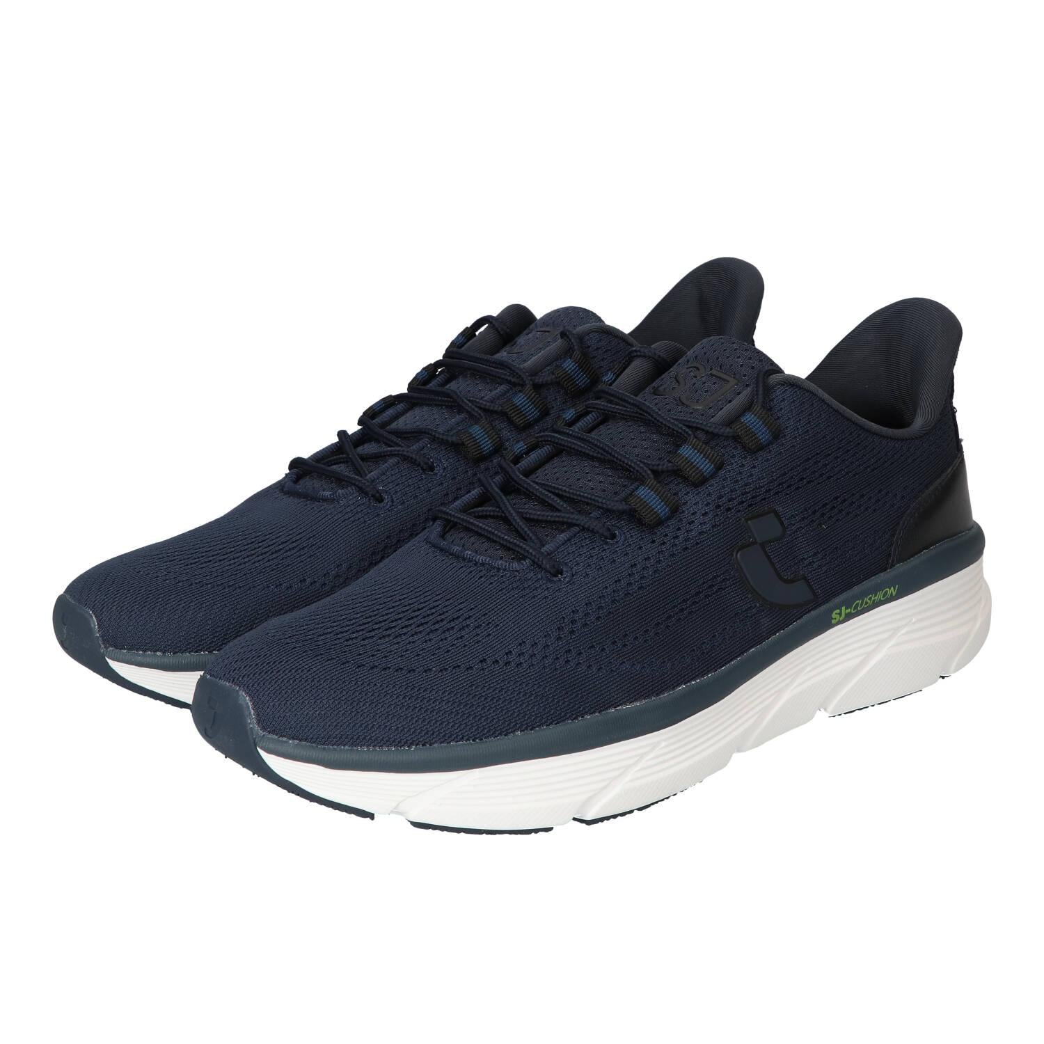Baskets, bleu