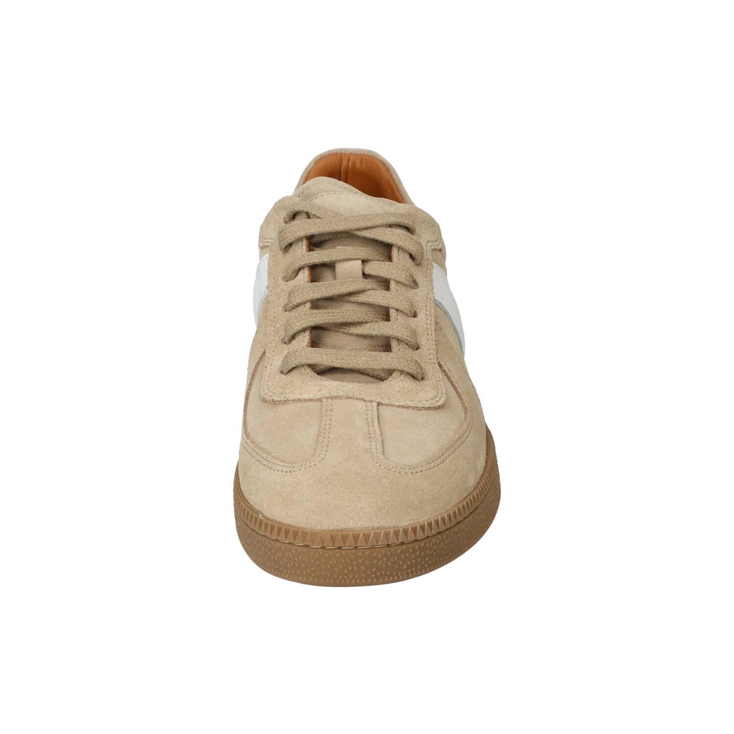 Veterschoenen, Lichtbeige