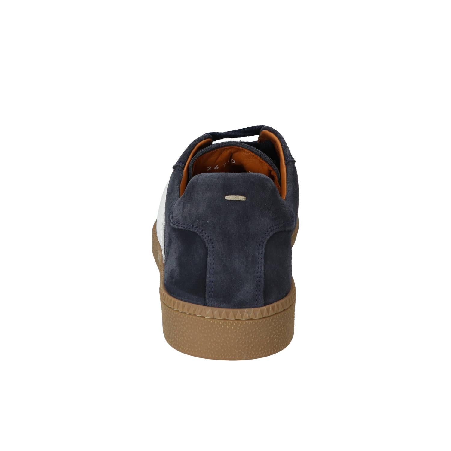 Veterschoenen, Blauw