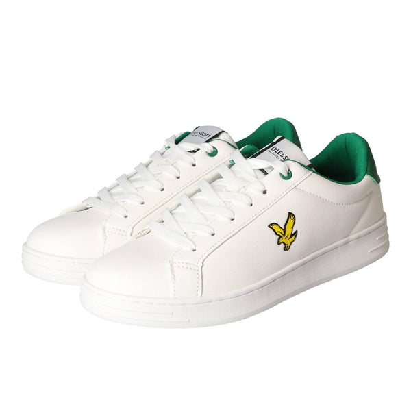 Chaussures à lacets, Blanc