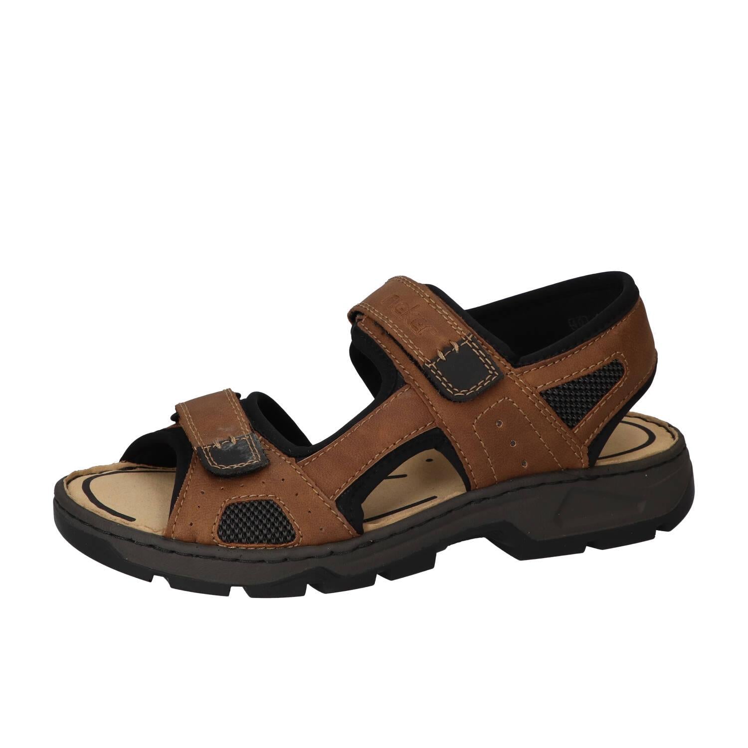 Sandalen, Cognac