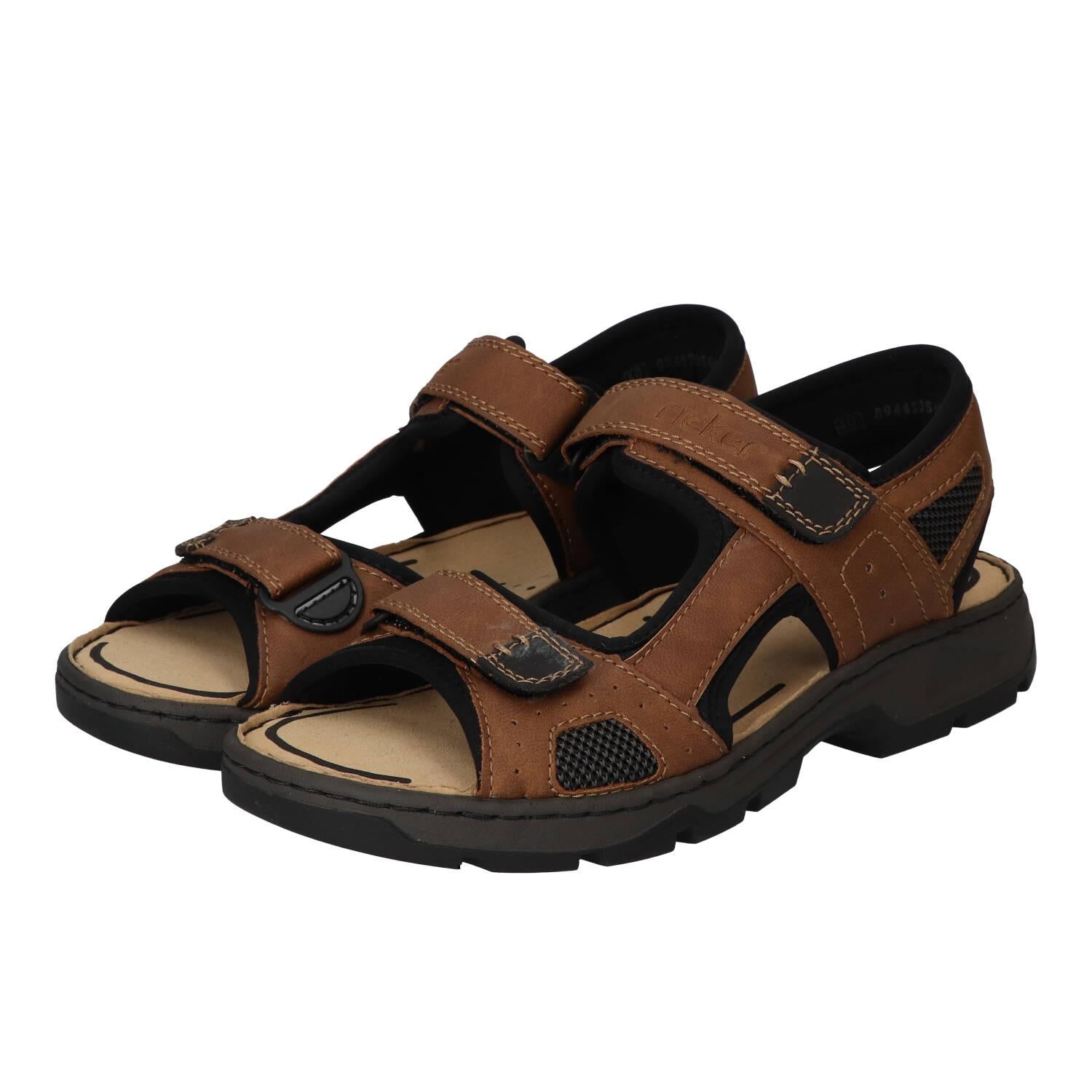 Sandalen, Cognac