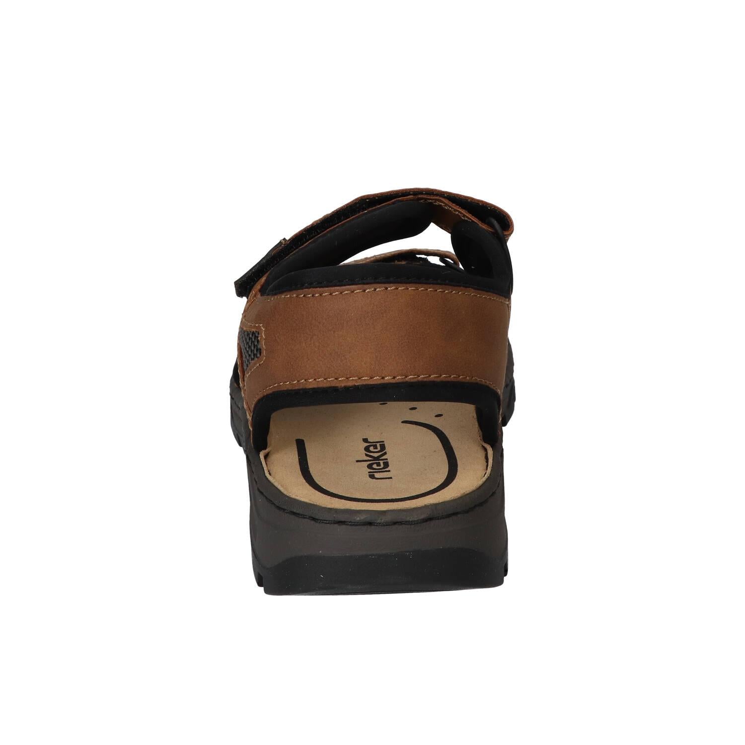 Sandalen, Cognac