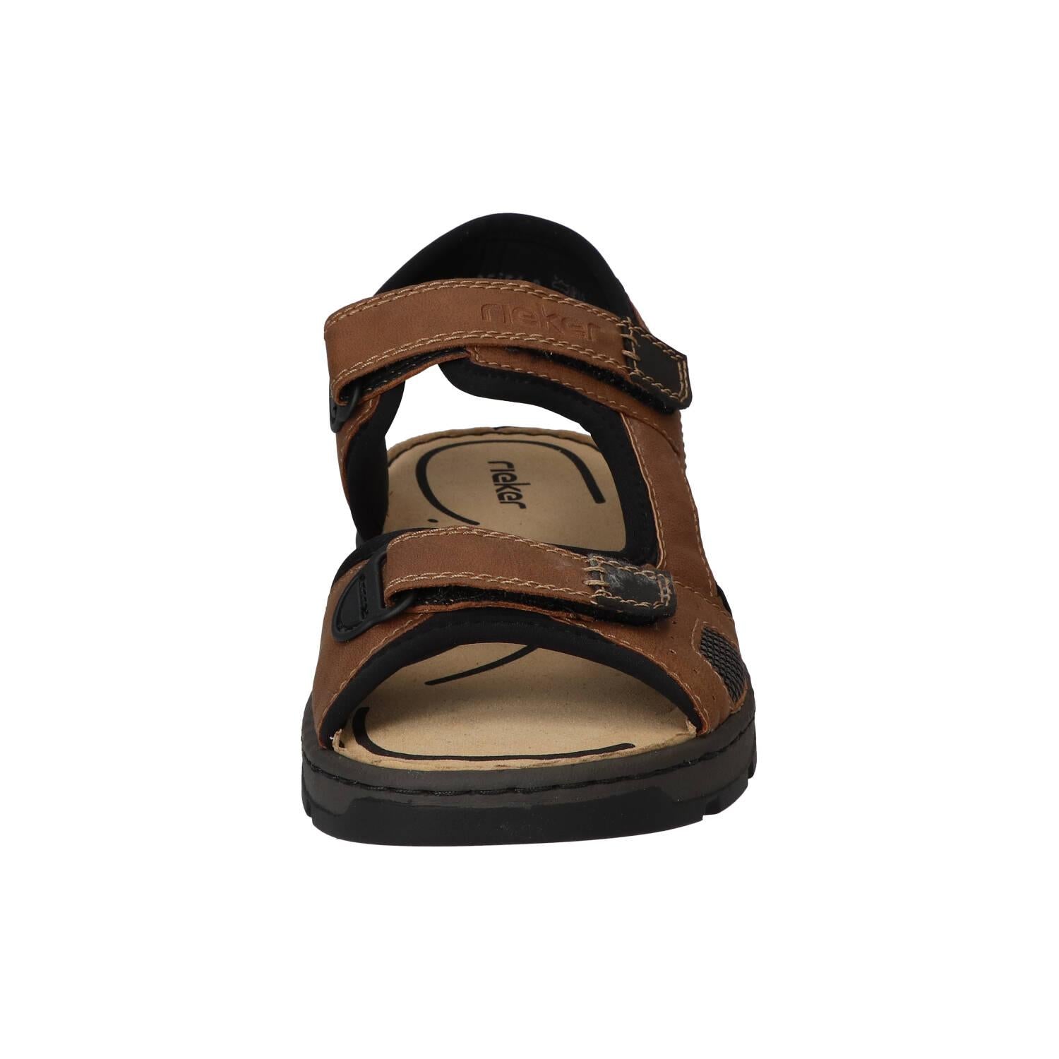 Sandalen, Cognac