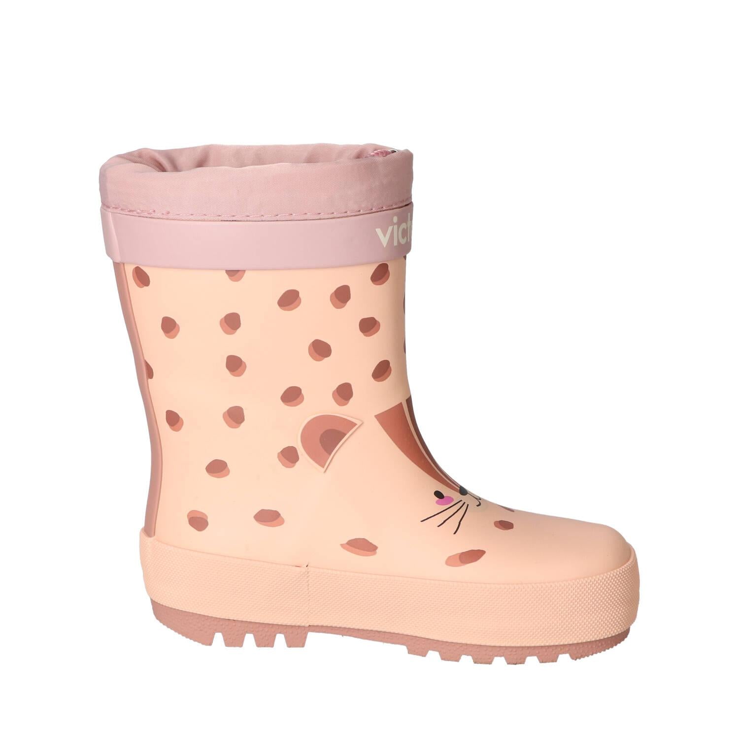 Bottes en caoutchouc, rose