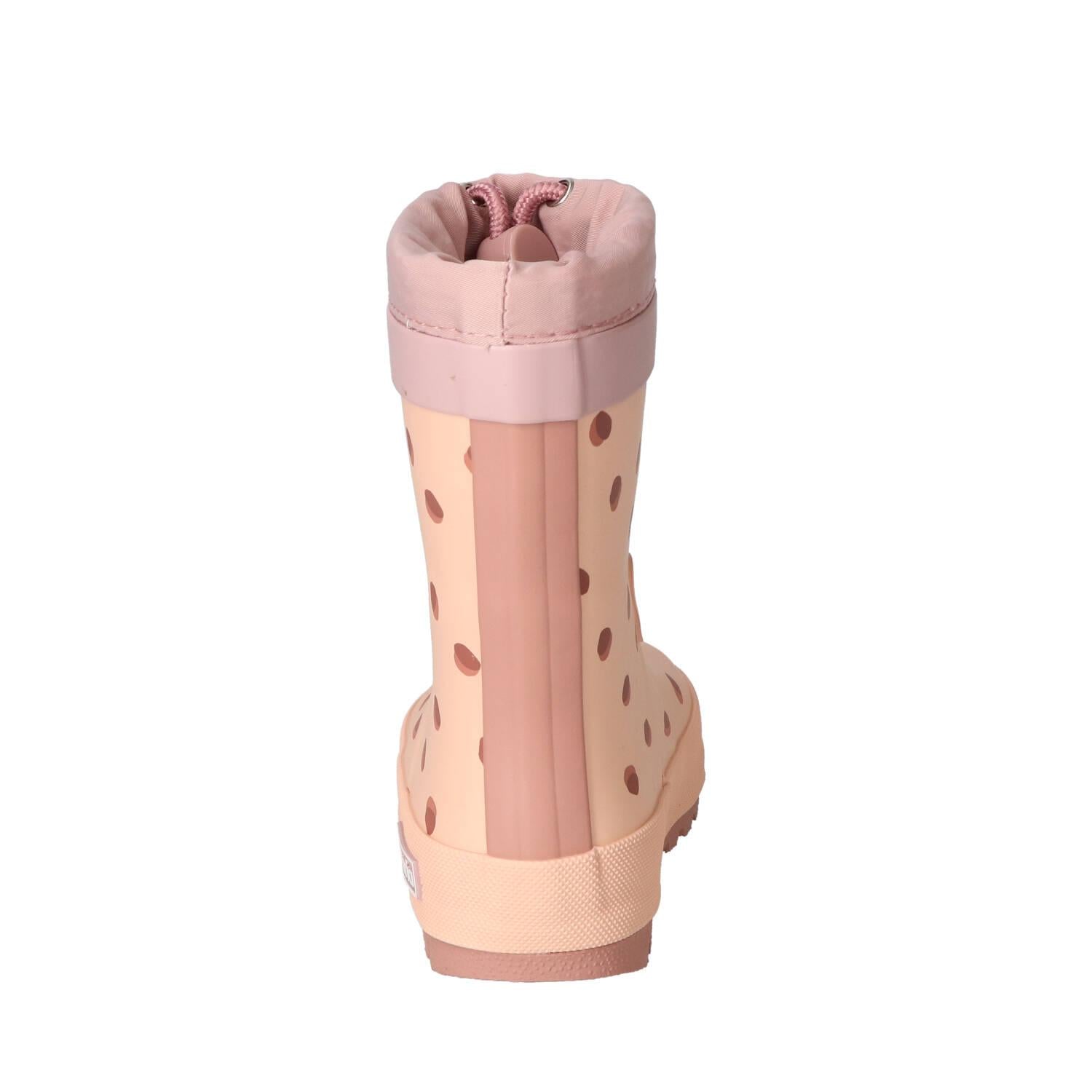 Bottes en caoutchouc, rose
