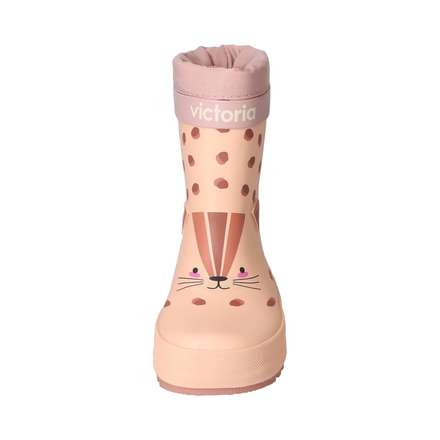 Bottes en caoutchouc, rose