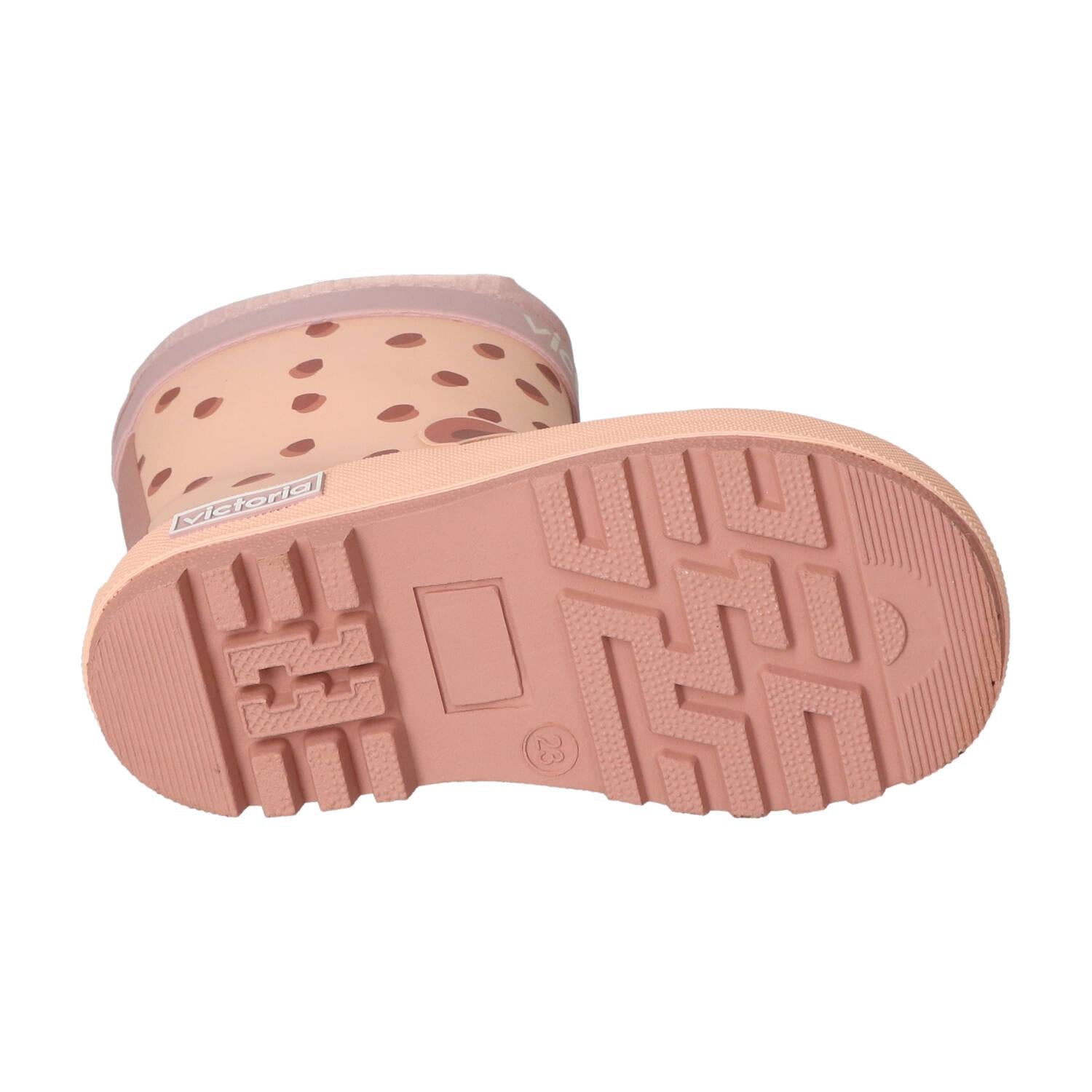 Bottes en caoutchouc, rose
