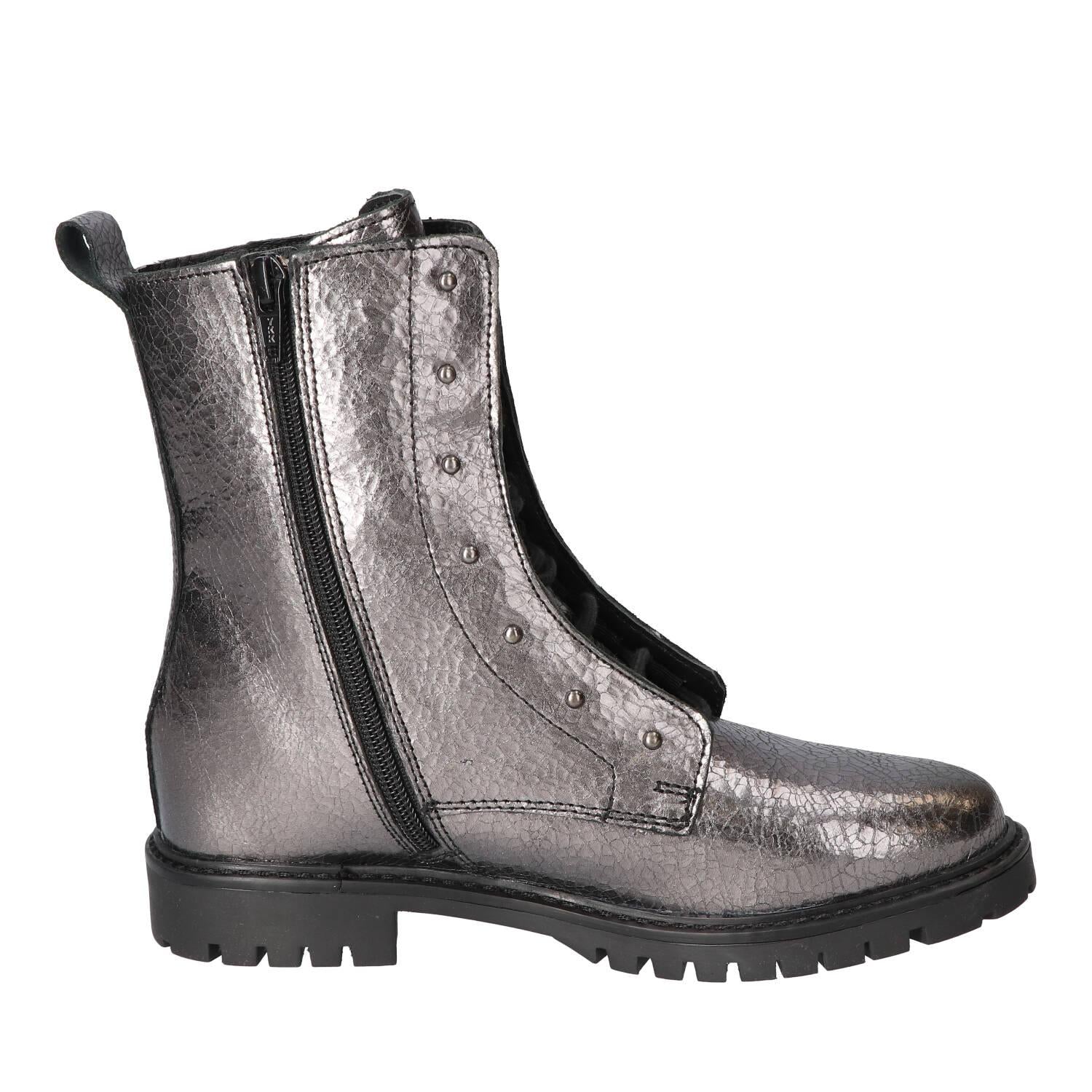 Booties, Zilver