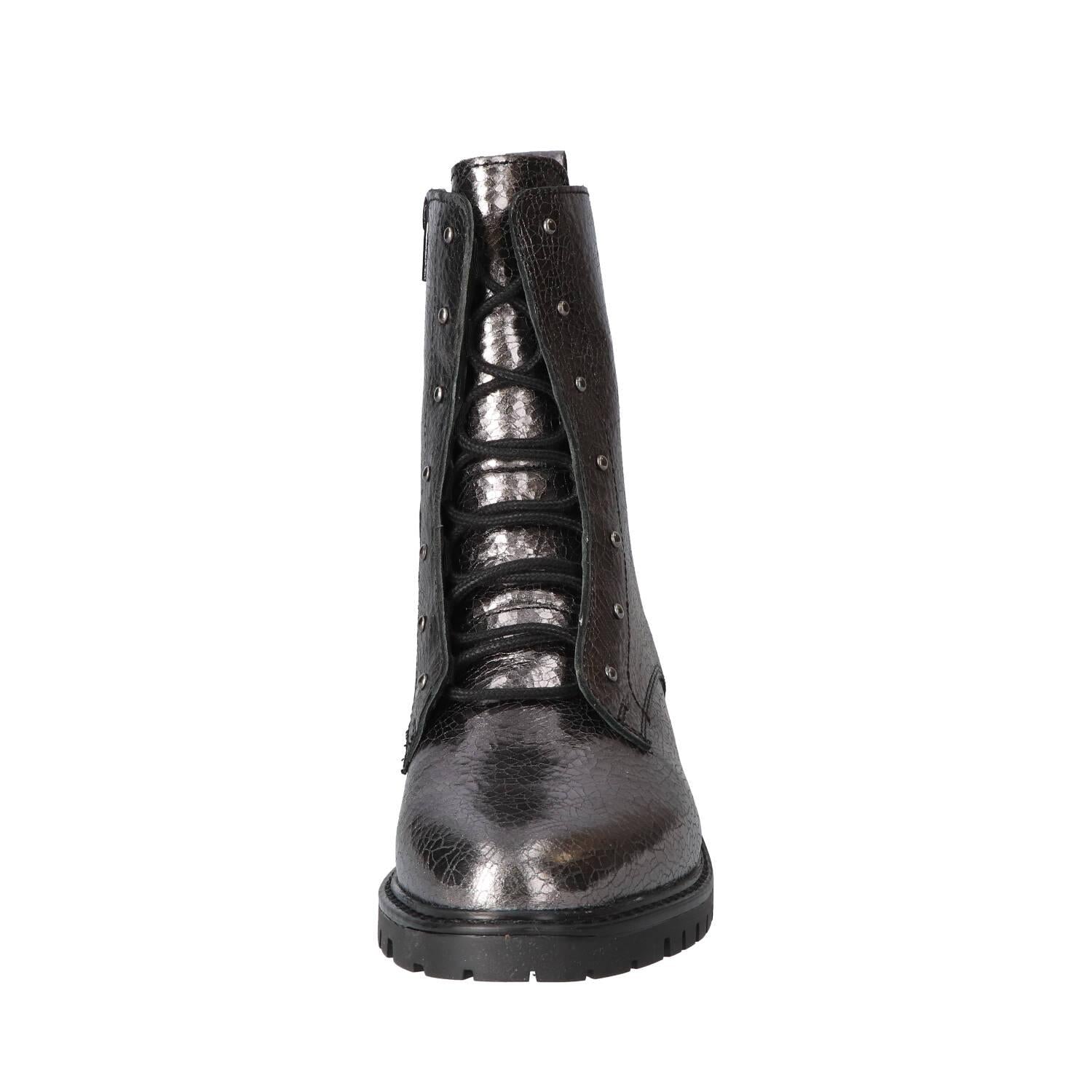 Booties, Zilver