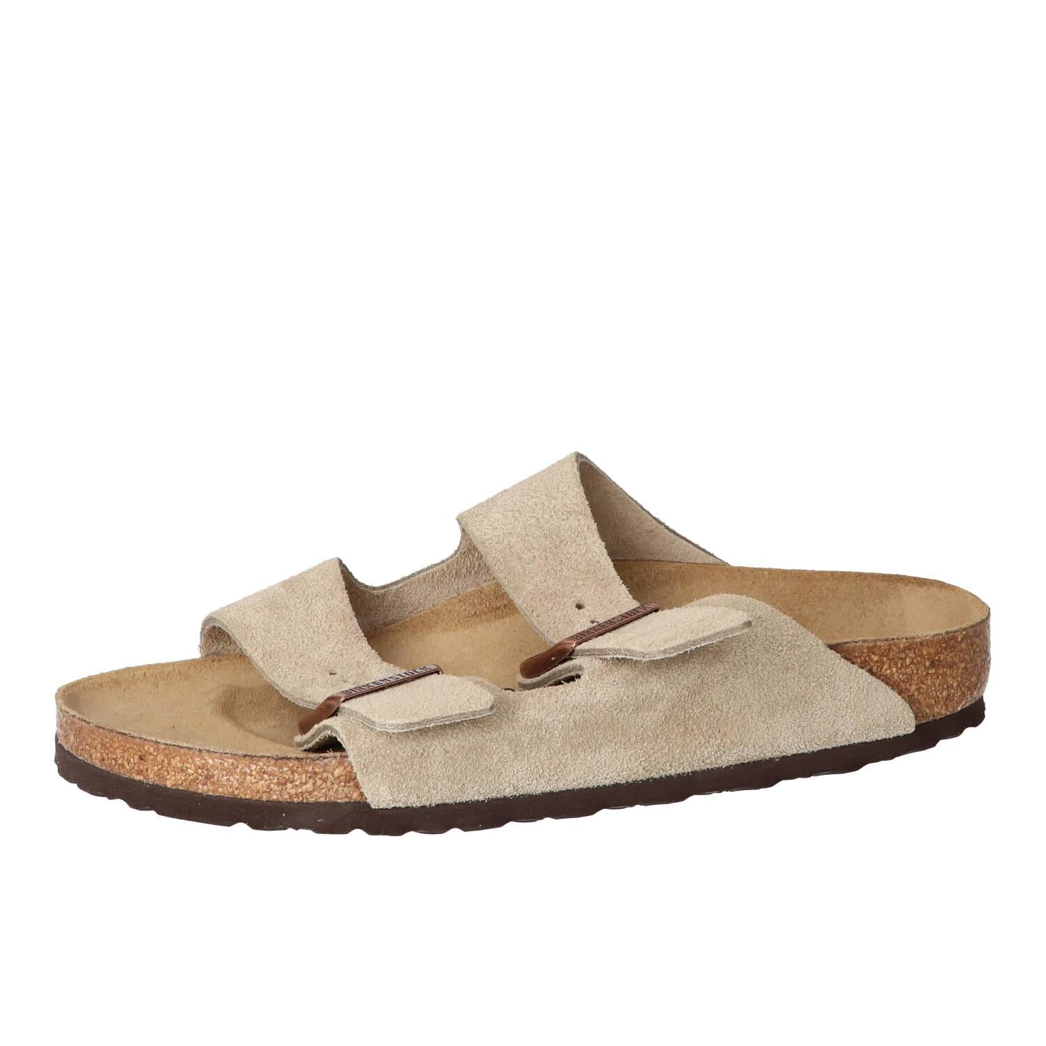 Chaussons, Taupe
