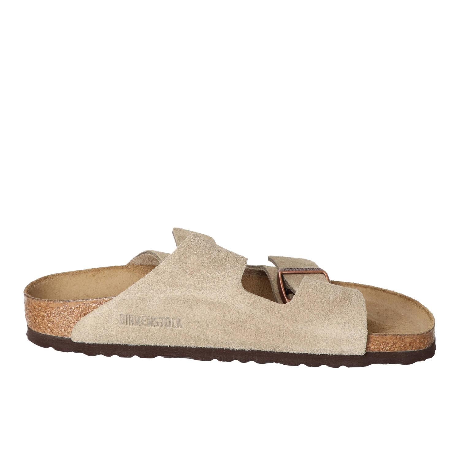 Chaussons, Taupe