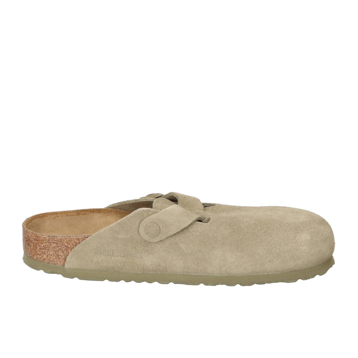 Chaussons, Vert