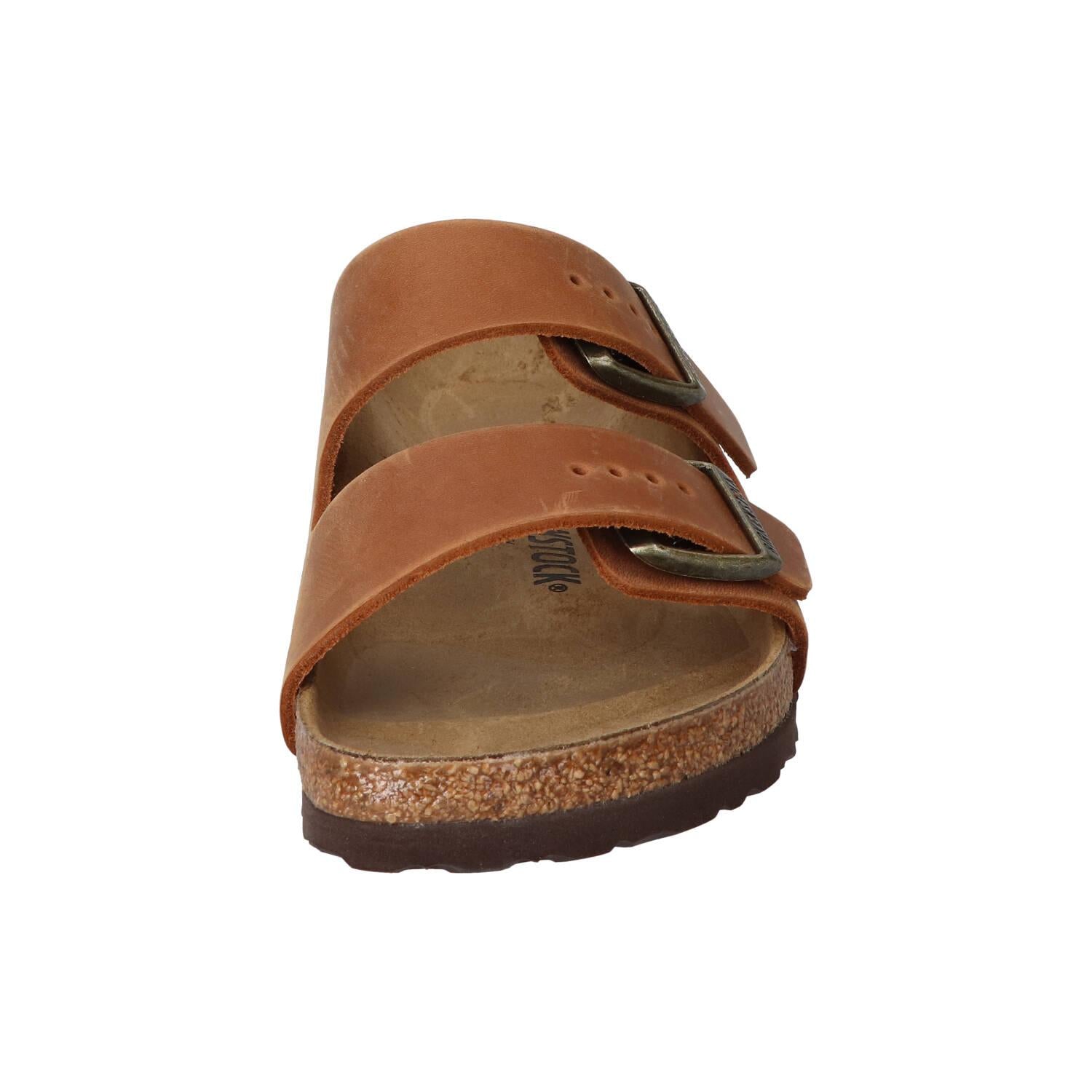 Slippers, Cognac