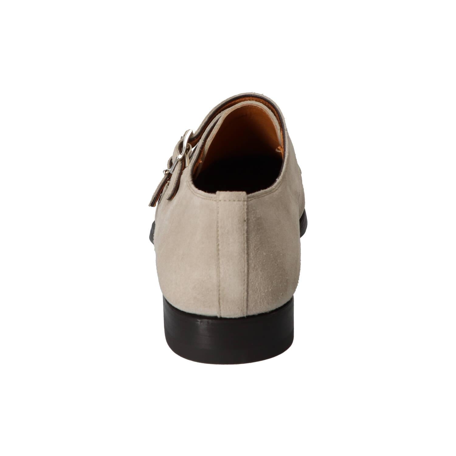 Gespschoenen, Taupe