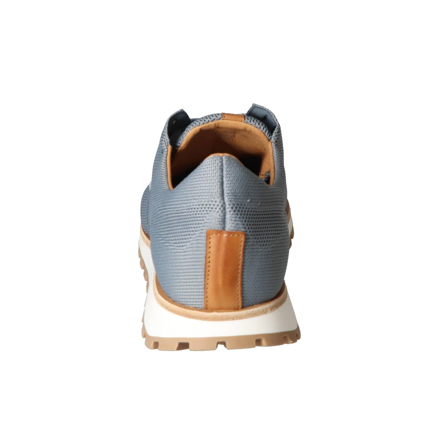Baskets, bleu clair