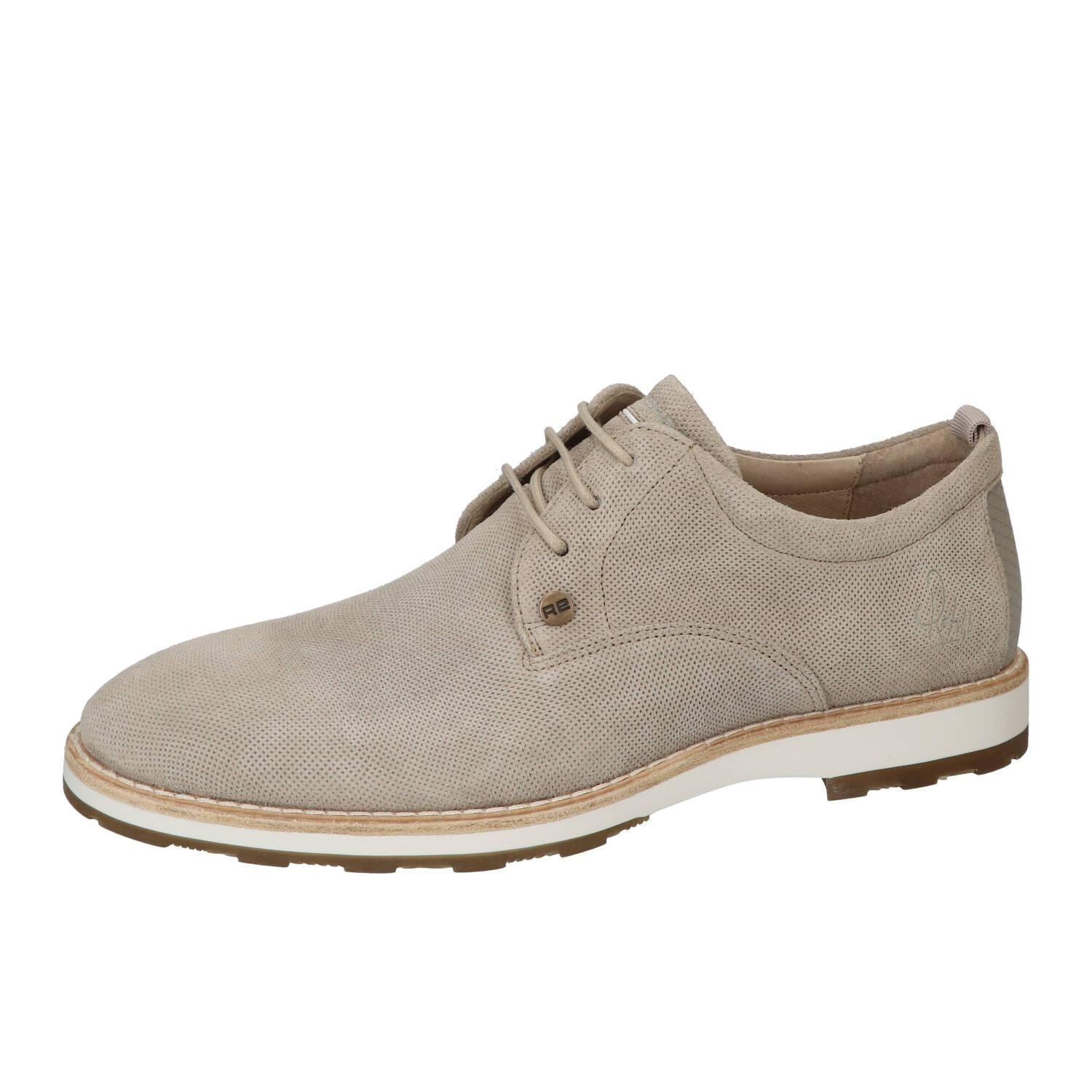 Chaussures à lacets, Taupe