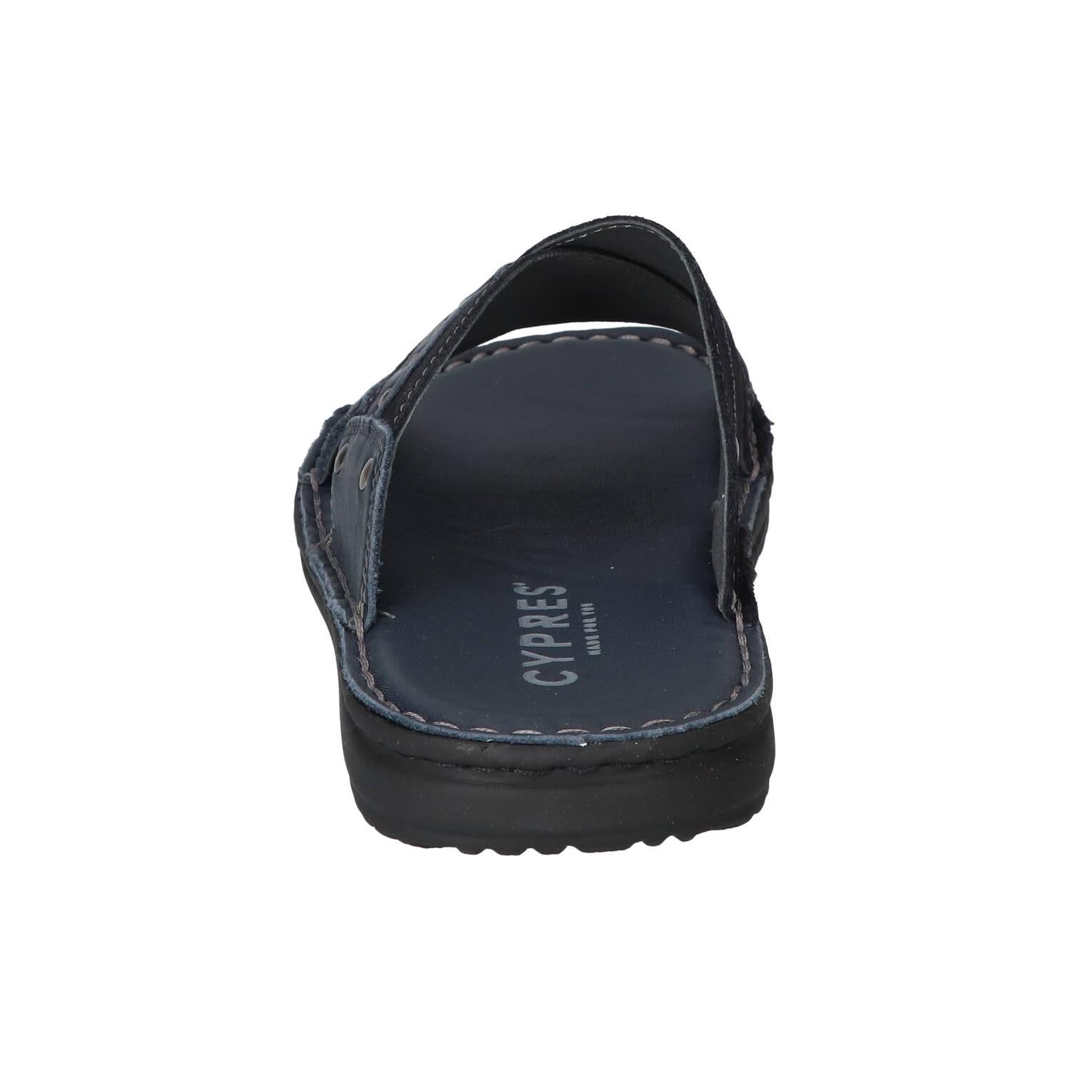 Slippers, Blauw