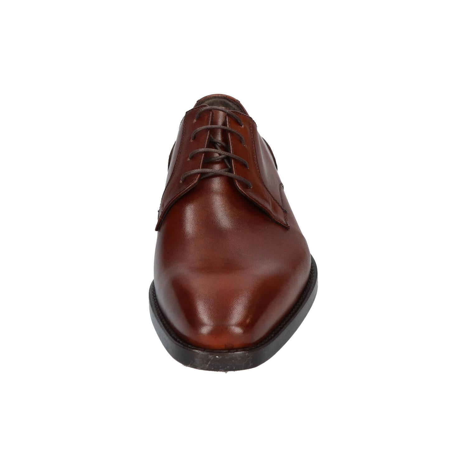 Chaussures à lacets, Cognac