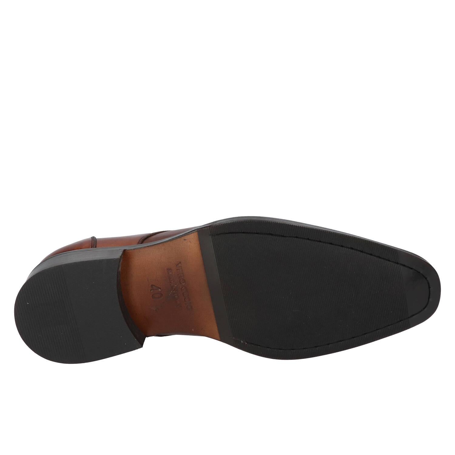 Chaussures à lacets, Cognac