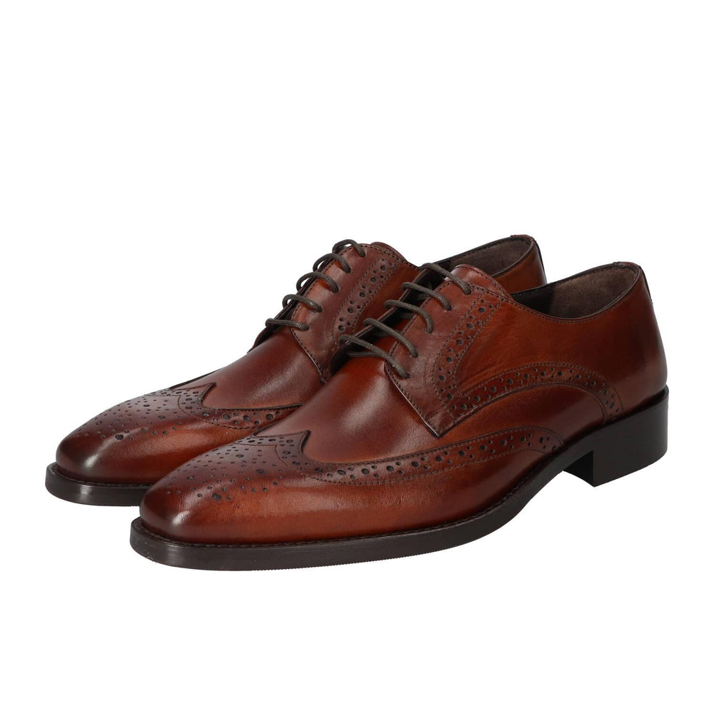 Chaussures à lacets, Cognac