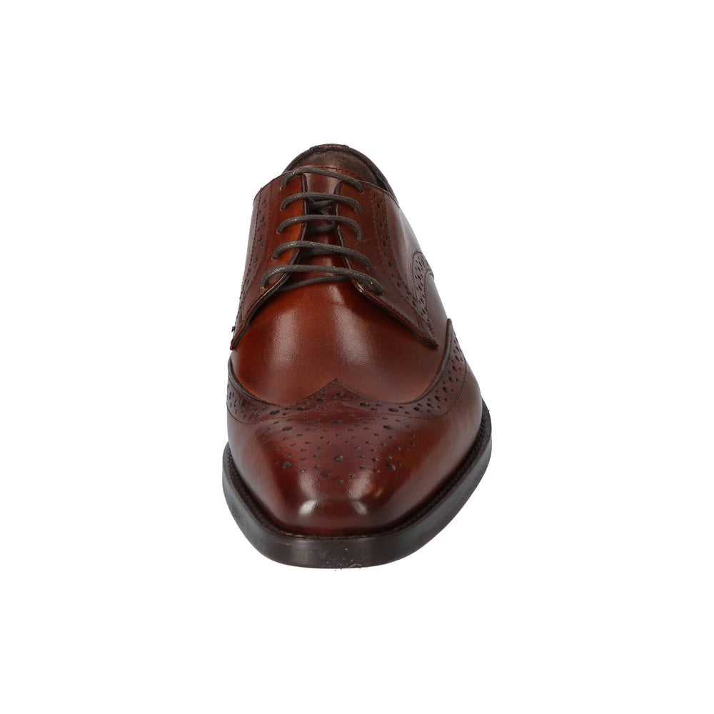 Chaussures à lacets, Cognac