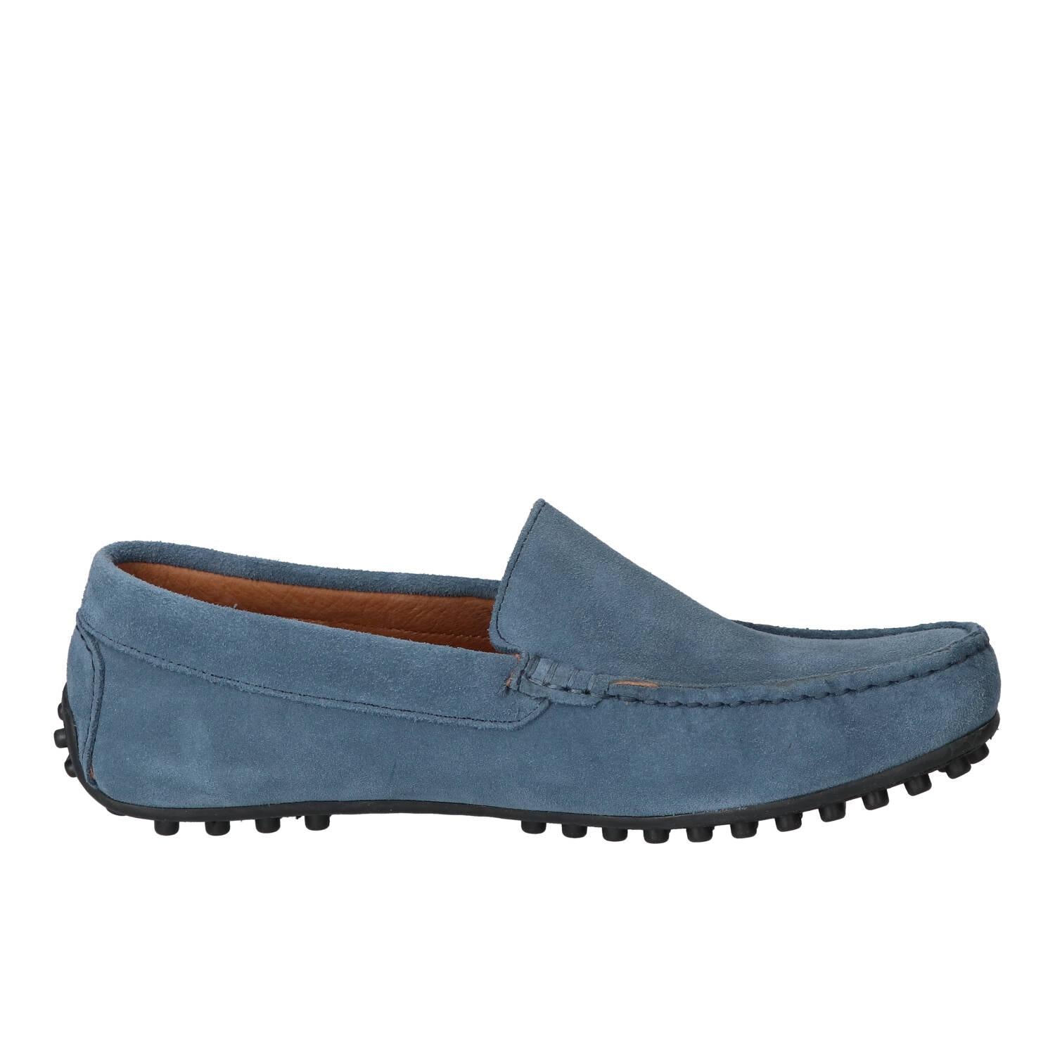 Chaussures à enfiler, bleu clair