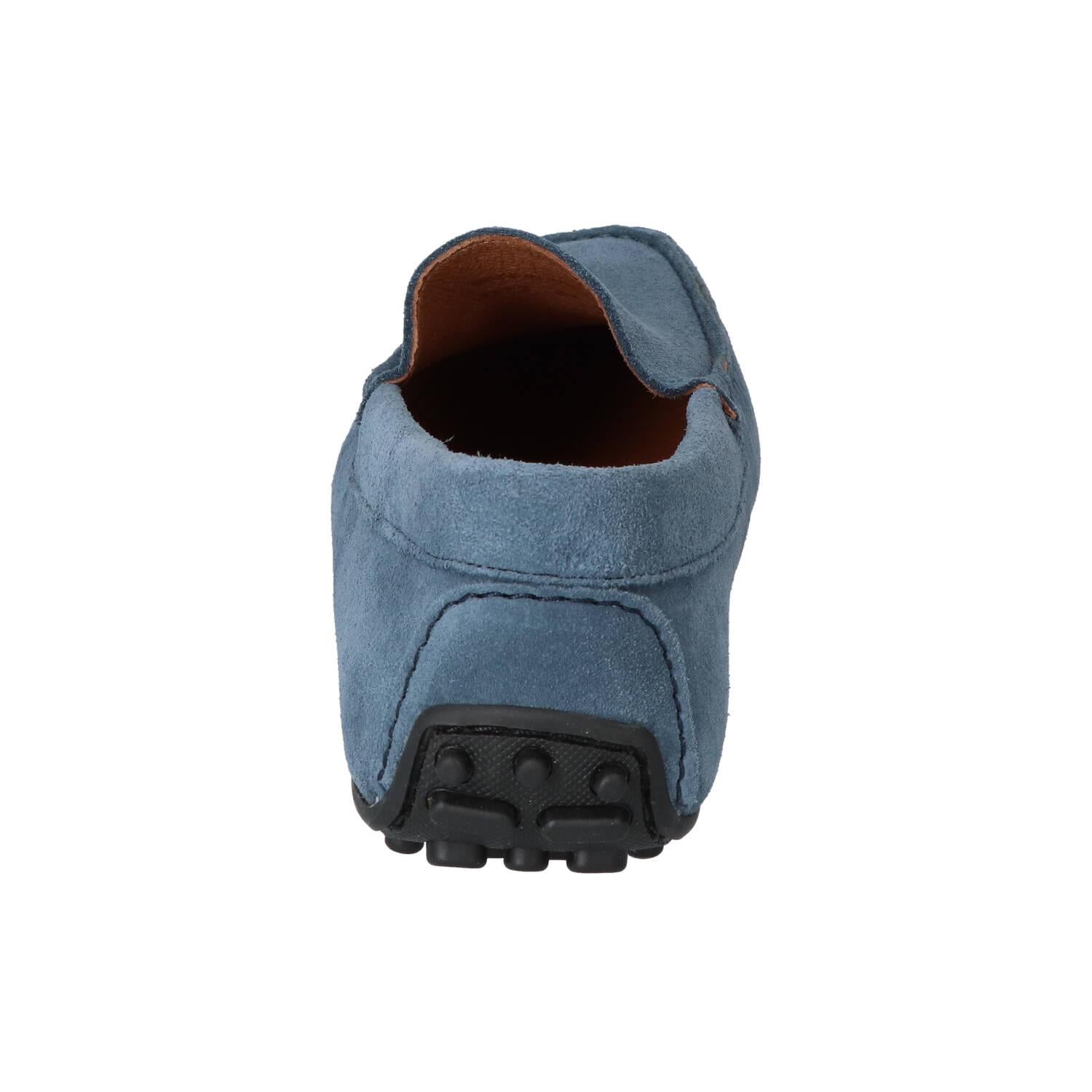 Chaussures à enfiler, bleu clair