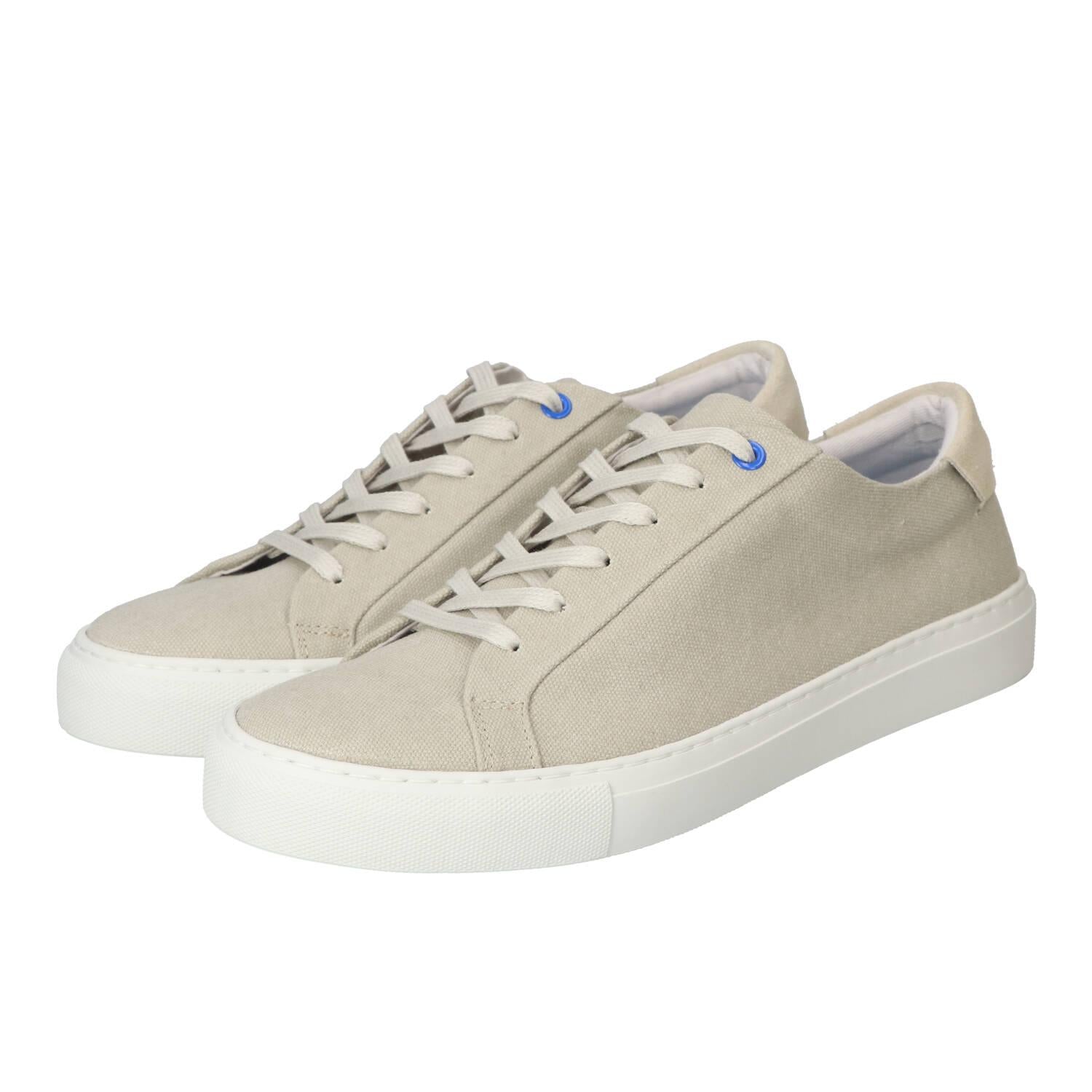 Veterschoenen, Lichtbeige