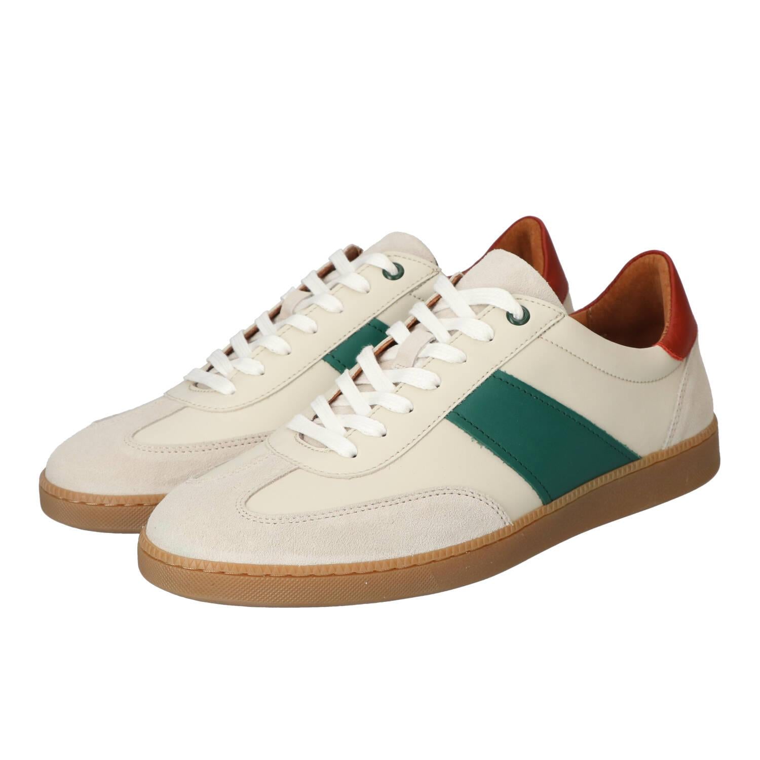 Veterschoenen, Off White
