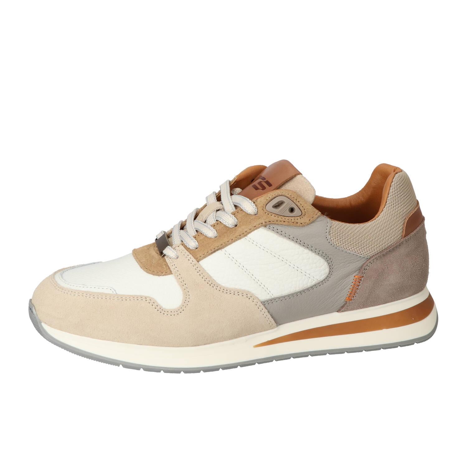 Baskets, beige clair