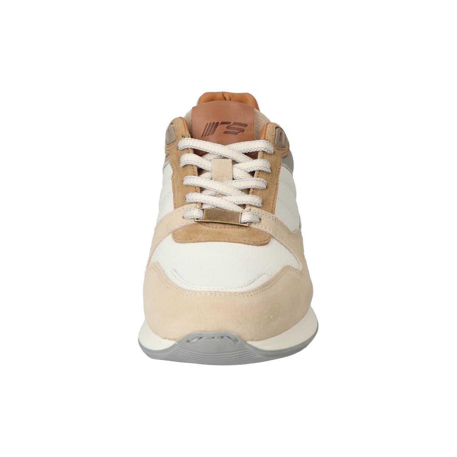 Baskets, beige clair