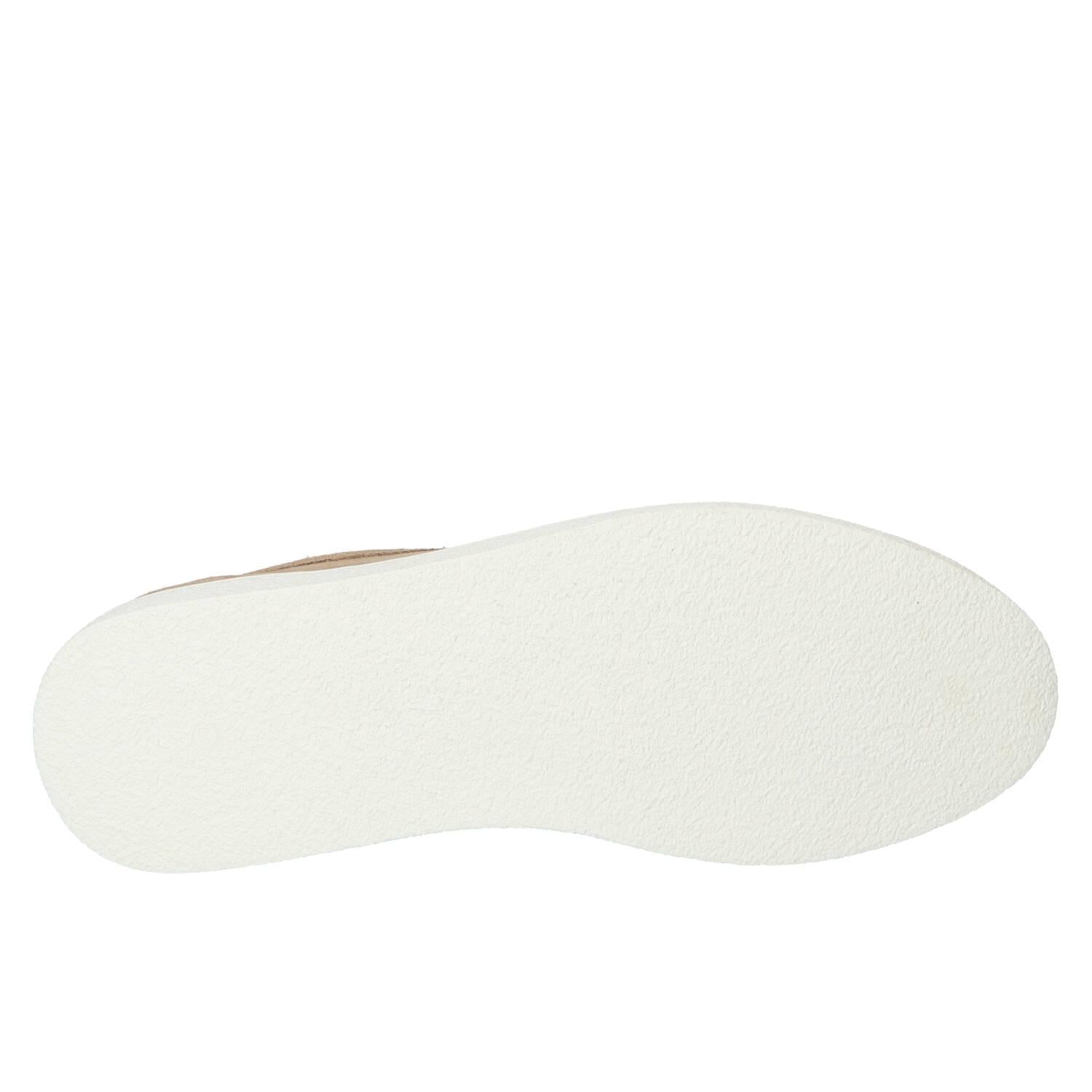 Chaussures à enfiler, Beige clair