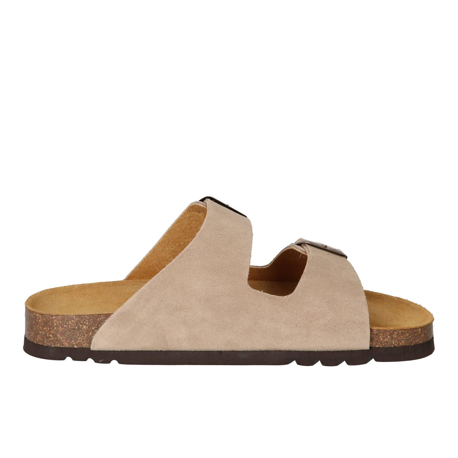 Chaussons, Taupe