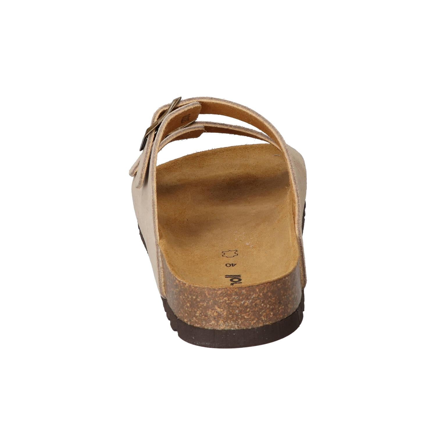 Chaussons, Taupe
