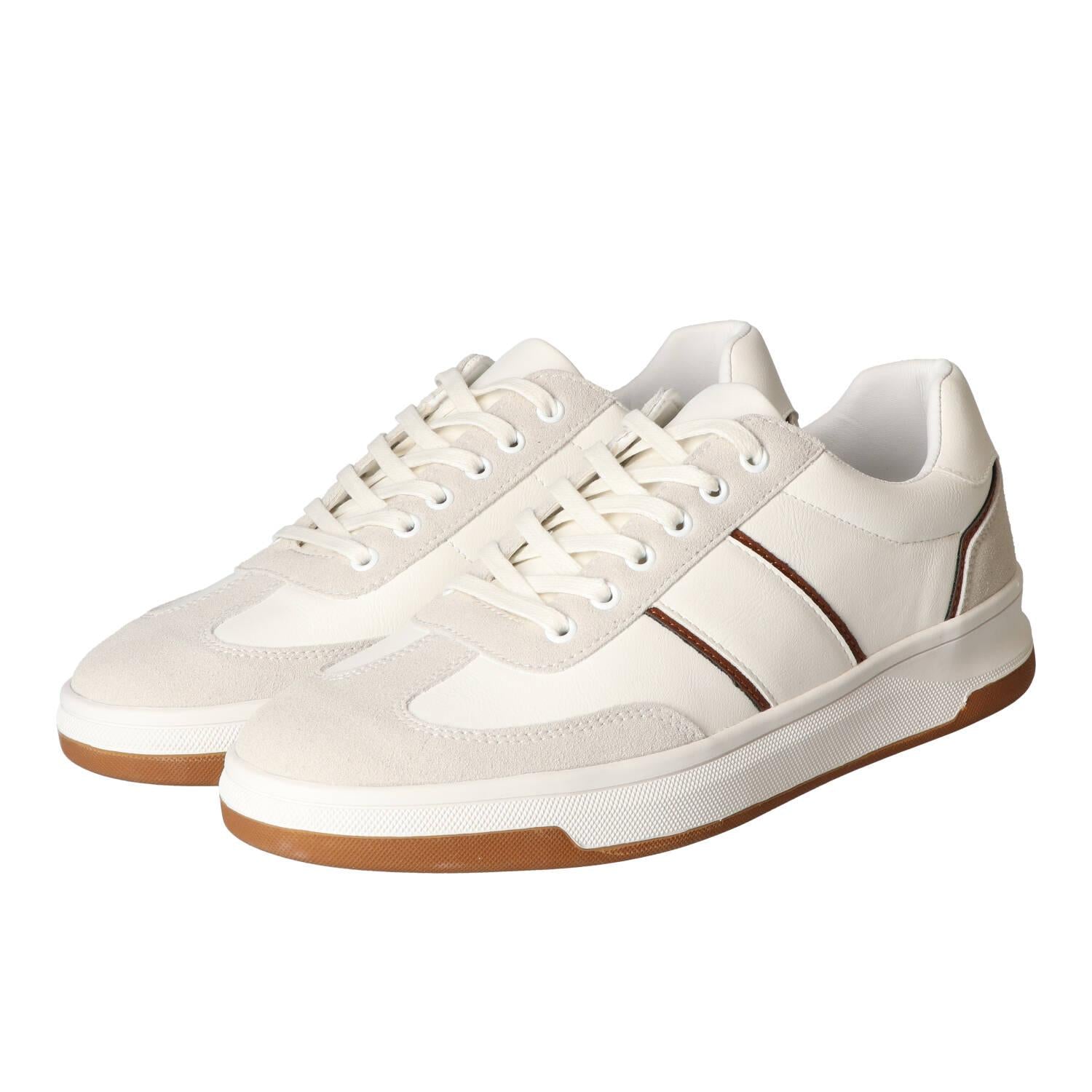 Chaussures à lacets, Blanc