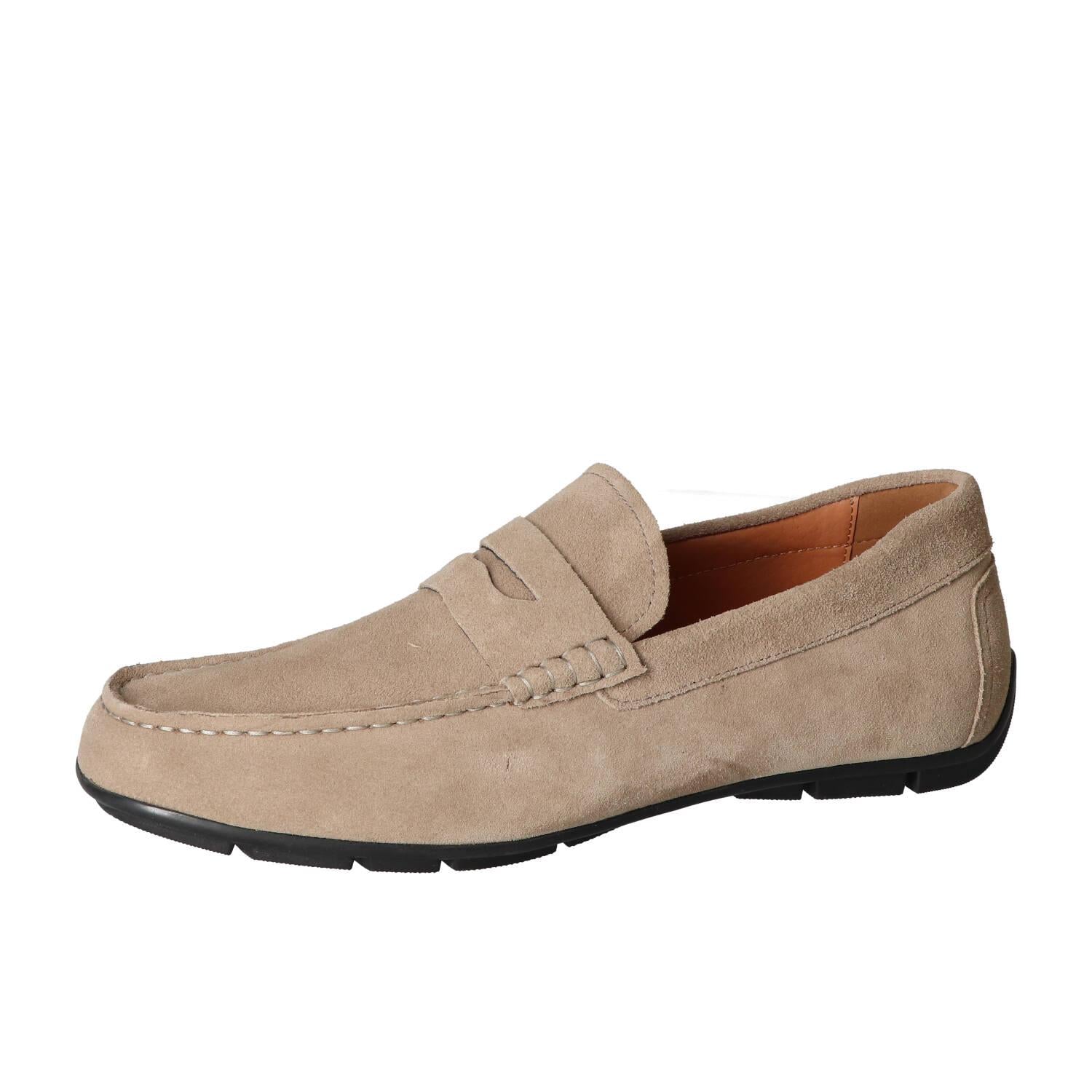 Chaussures à enfiler, Taupe