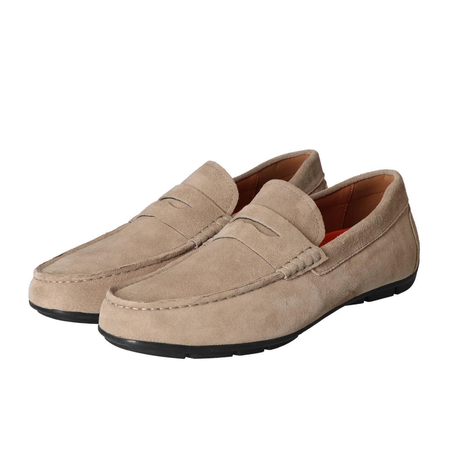 Chaussures à enfiler, Taupe