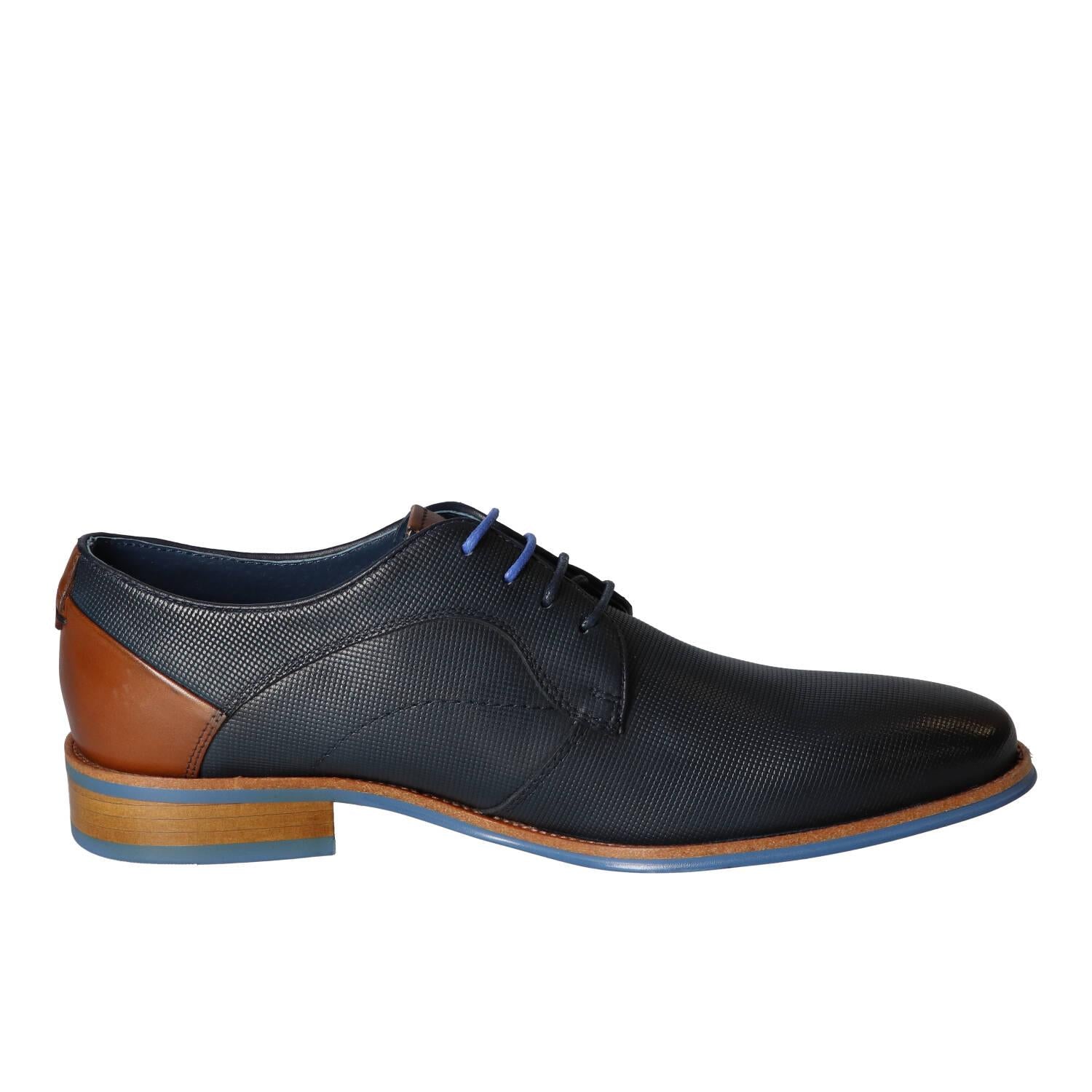 Veterschoenen, Blauw