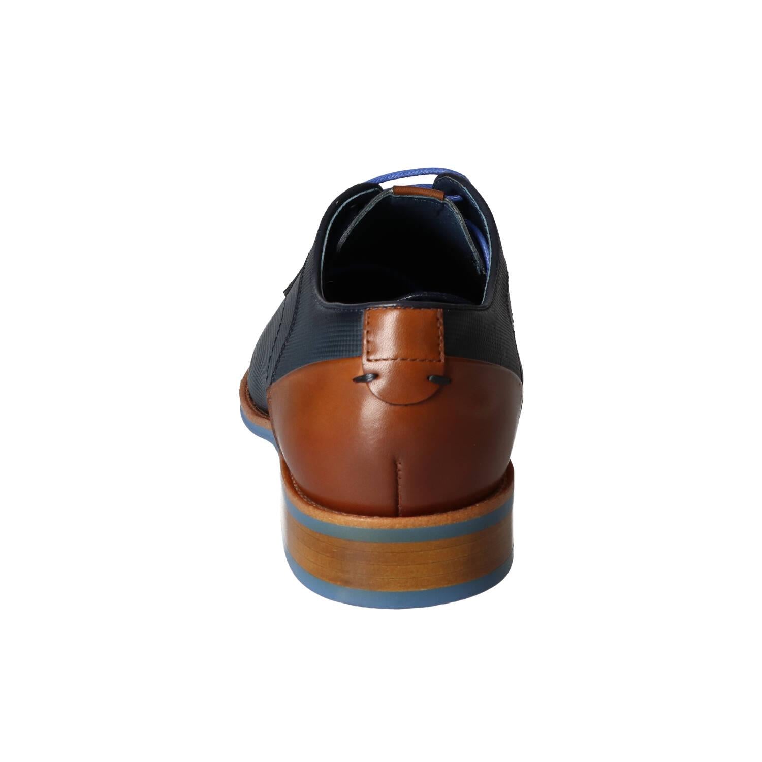 Veterschoenen, Blauw