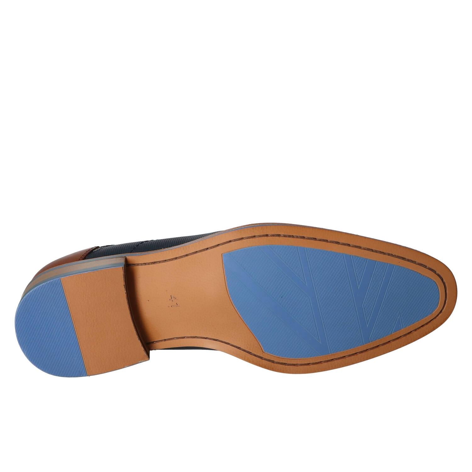 Veterschoenen, Blauw