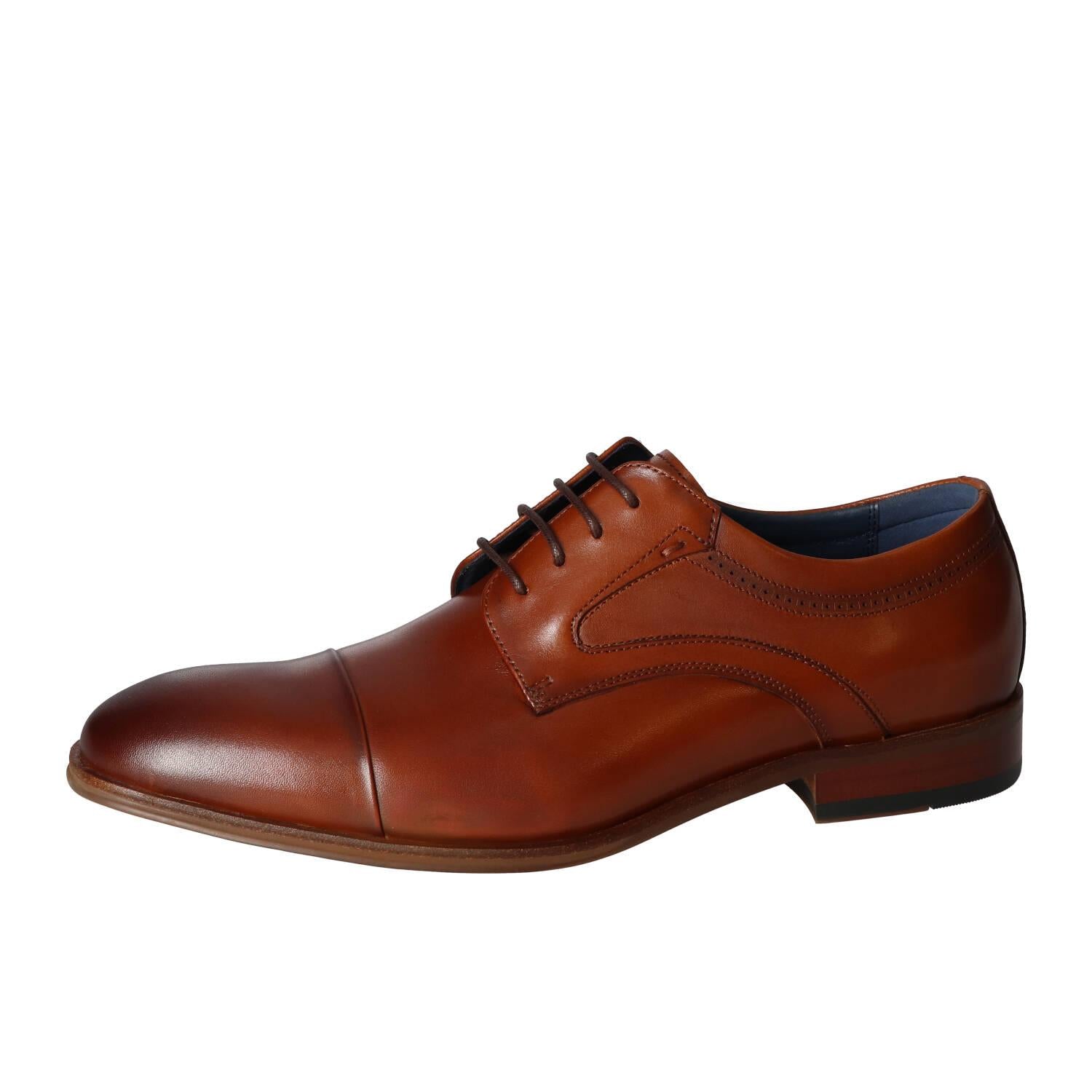 Chaussures à lacets, Cognac