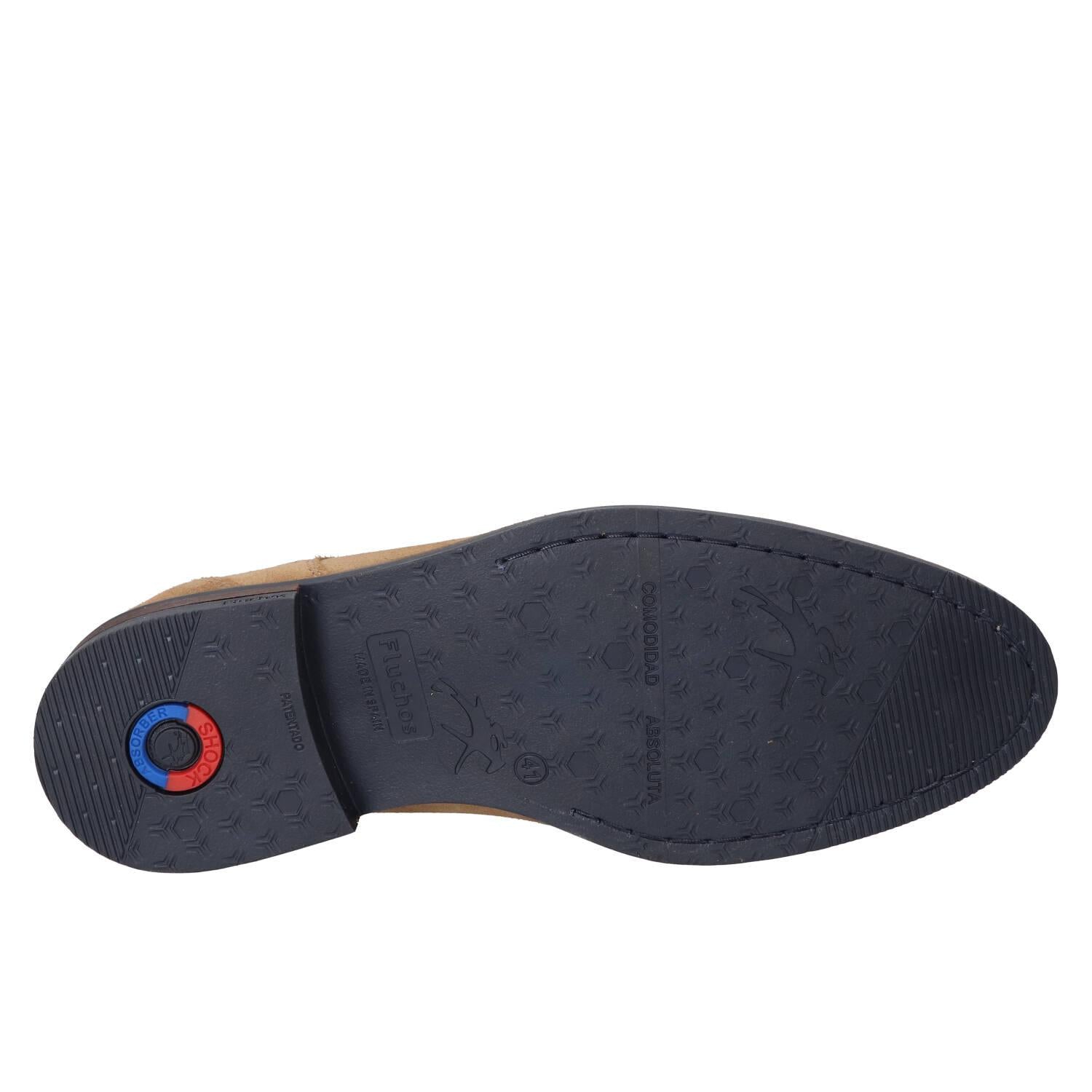 Veterschoenen, Lichtbeige