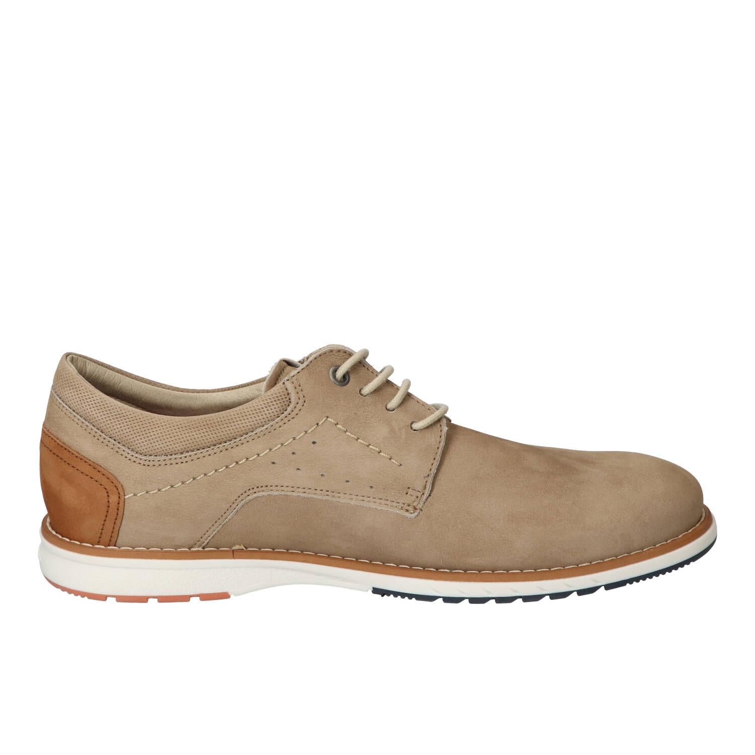 Veterschoenen, Taupe